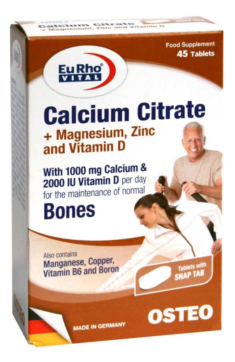 مکمل Calcium Citrate